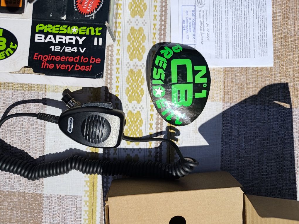 Рація President BARRY 2  12/24V