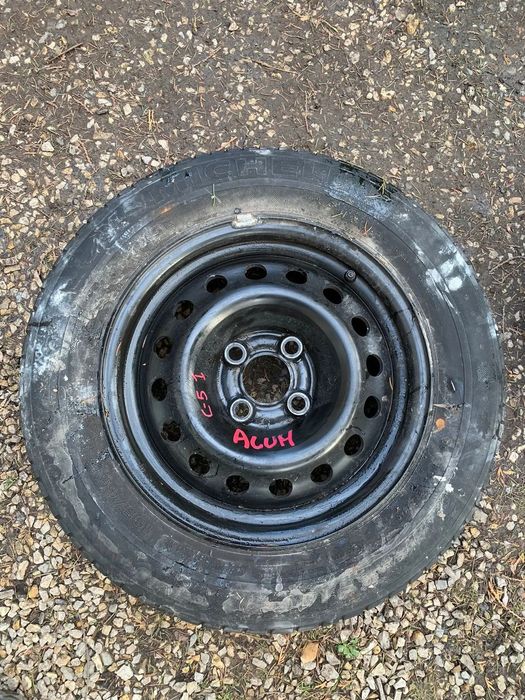 CITROEN C5 I FELGA ALUMINIOWA ALUFELGA 6J ET18 R15 4x108