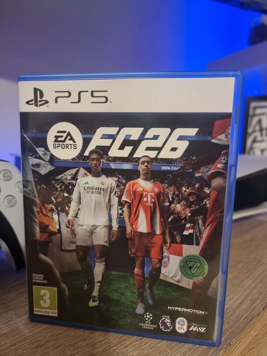 Fc 26 / Fifa 26 / gra na PS5 / PlayStation 5 / jak nowa!