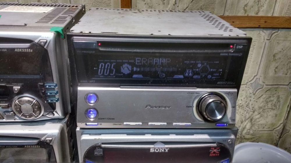 2din Pioneer FH-P5000mp процессорный