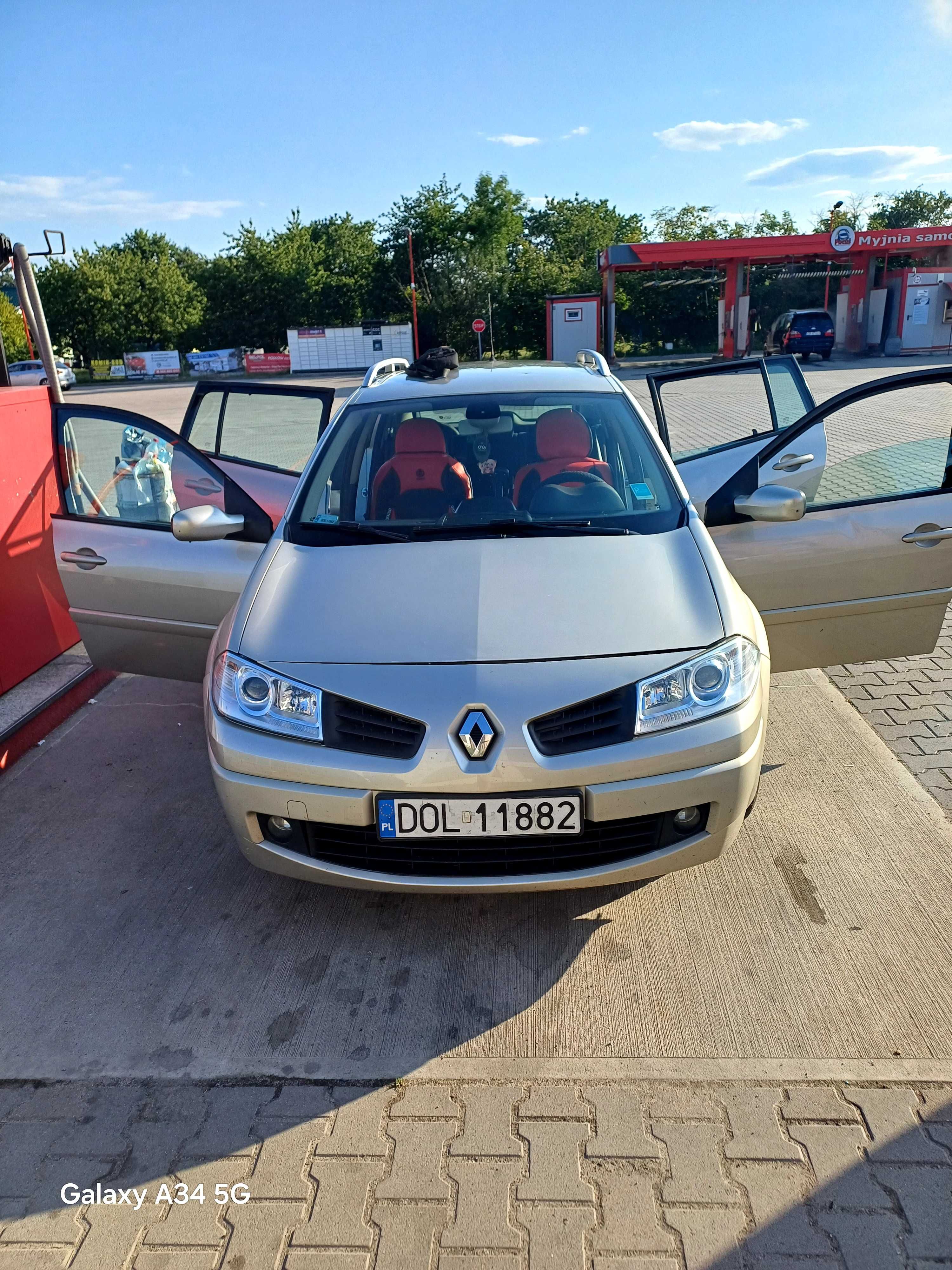 Samochod osoby renaut megane kombi
