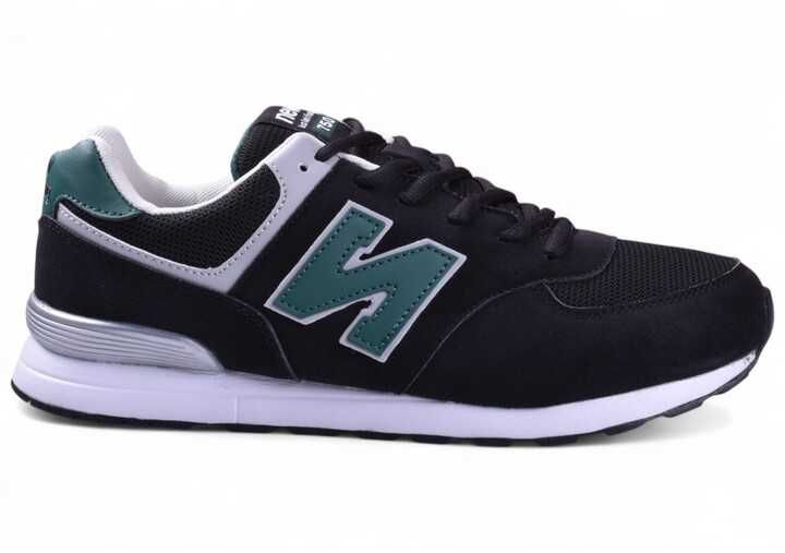 Buty Męskie Adidasy Sportowe Sneakersy Z Balance siatka green 5B r.43