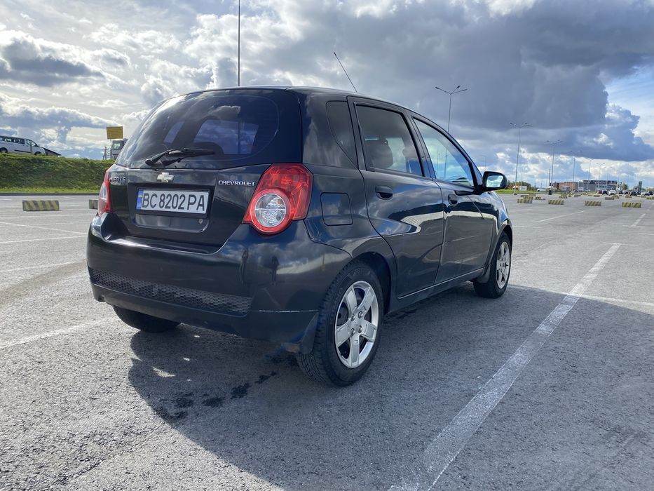 Chevrolet Aveo 2010, Автомат, 1,5 Газ/Бензин