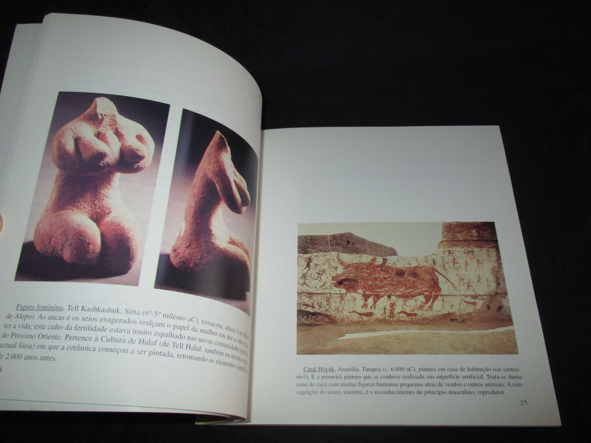 Livro A Fertilidade na Arte Primitiva e na Antiguidade Clássica