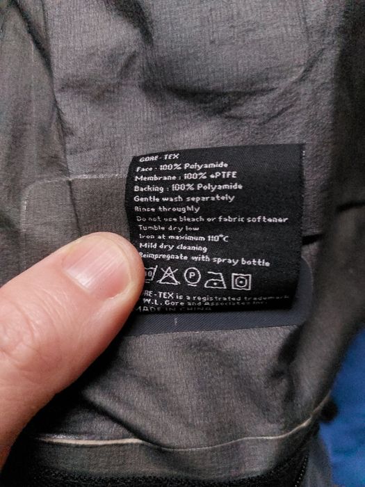 Куртка Norrona, Gore-Tex Pro, оригінал