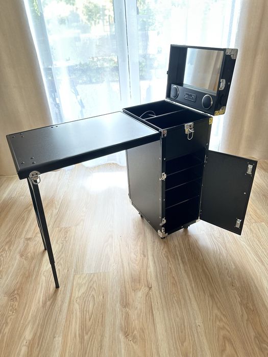 Profesjonalny stolik mobilny - Mollon PRO kufer