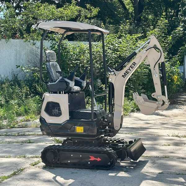 Minikoparka MEYER EX12K - Silnik Kubota - Joystick - wyprzedaż 2025