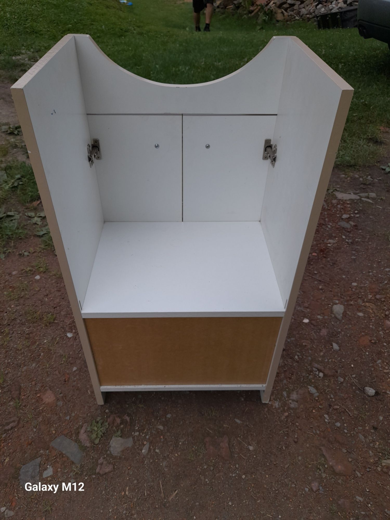Szafka łazienkowa podumywalkowa 45x80 Beż