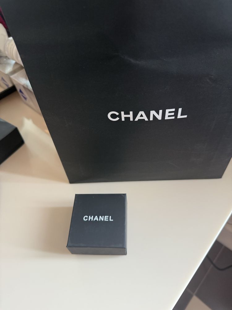 Сережки chanel vintage