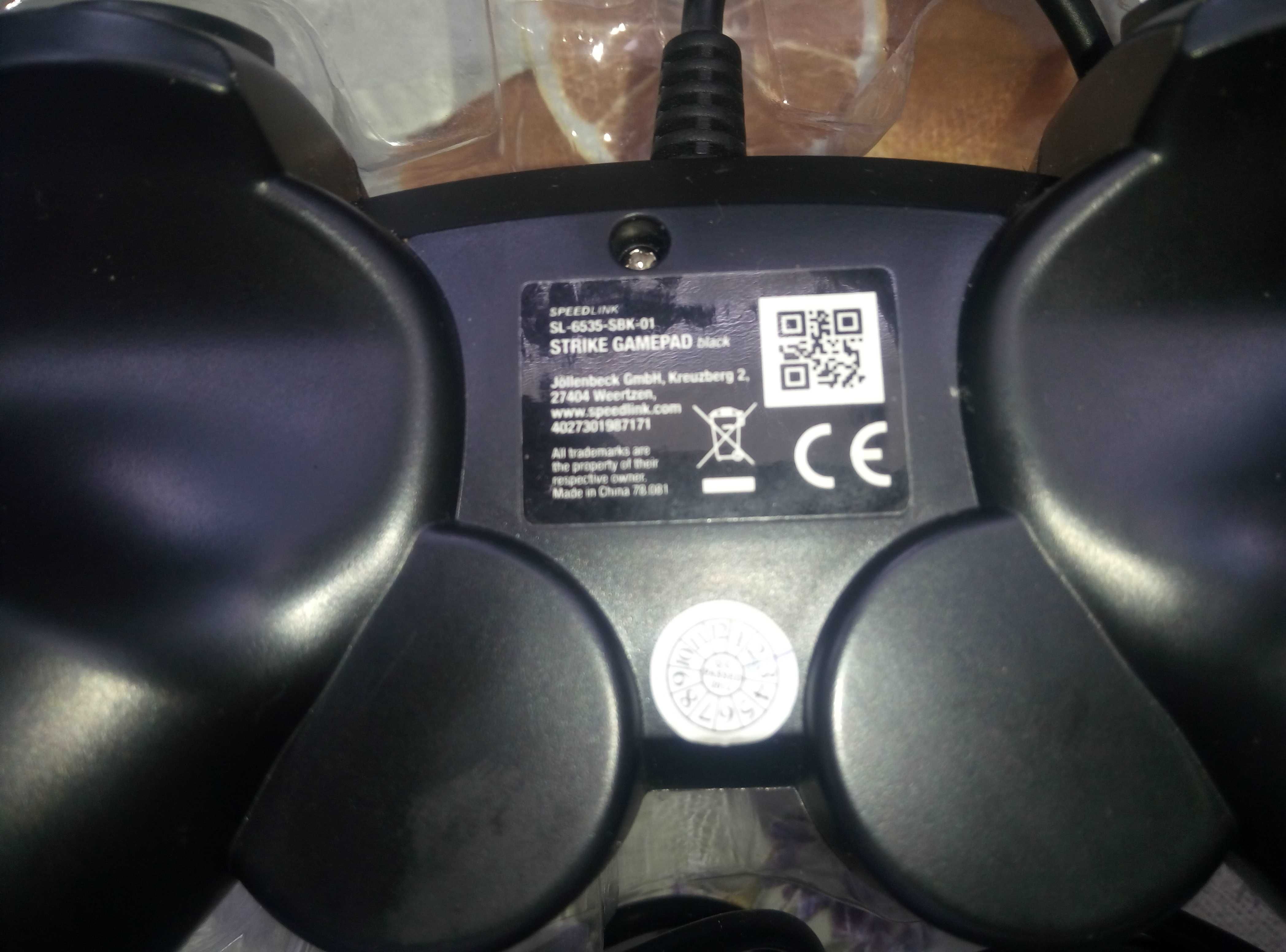 Джойстик Геймпад SpeedLink Strike Gamepad (SL-6535-SBK-01)