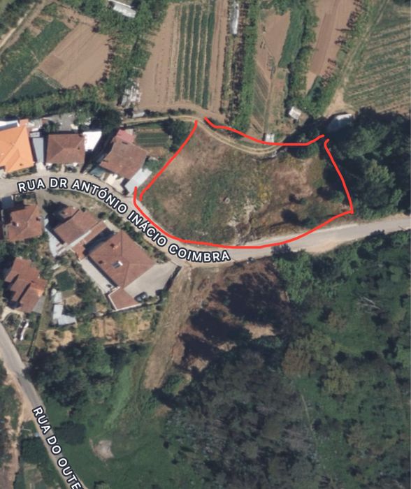 Terreno Lixa c/ projeto Aprovado