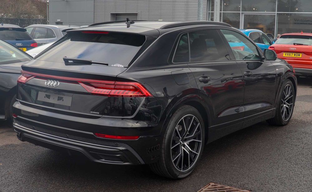 Разборка Audi Q8 ШРОТ/ Розборка Ауді ку8 С лайн S Line 2019+