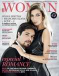 Revista LuxWoman 179 Joana Freitas e Francisco Alves