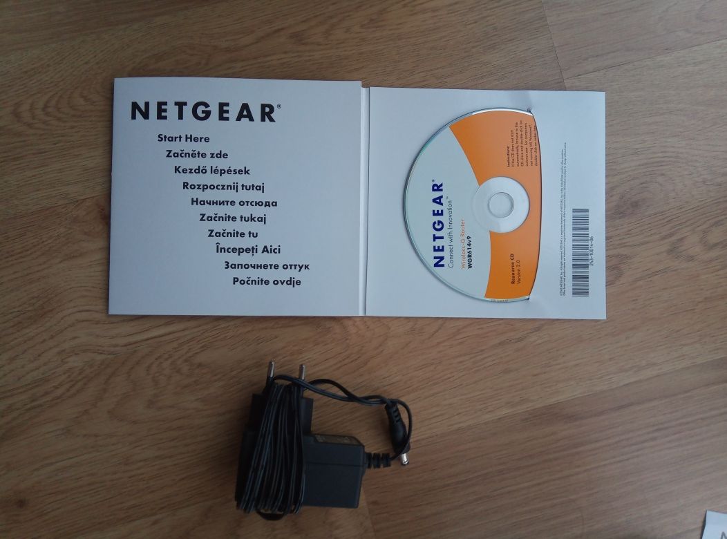 Router Netgear WGR614 v9