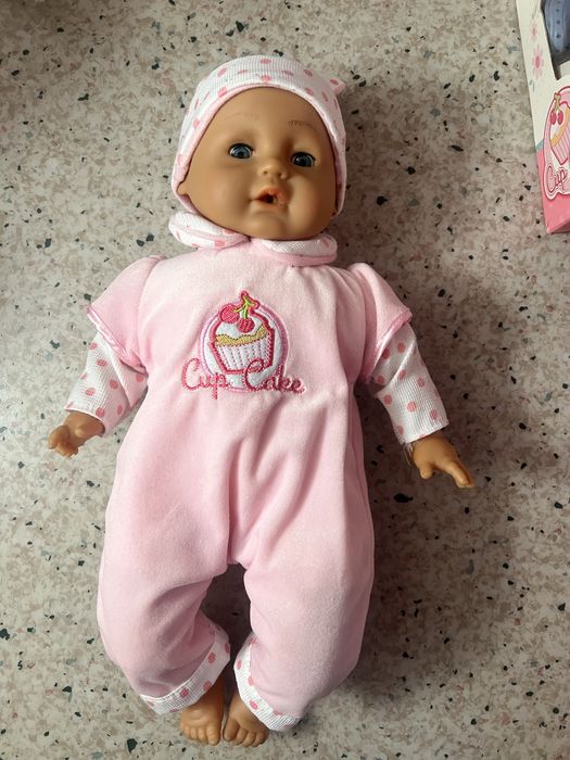 Lalka jak Baby Born interaktywna super stan