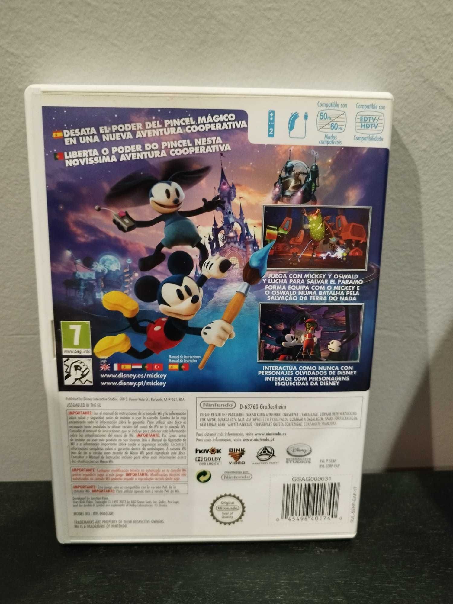 Epic Mickey 2: The Power of Two WII