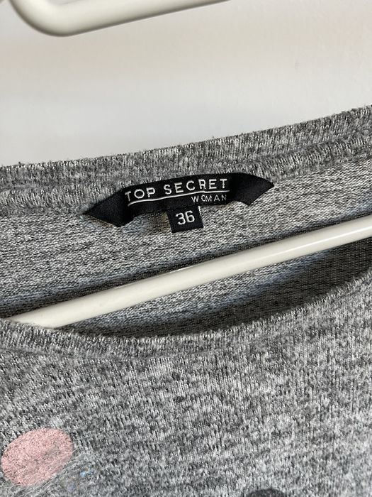 Sweter z rękawem 3/4 Top Secret 36