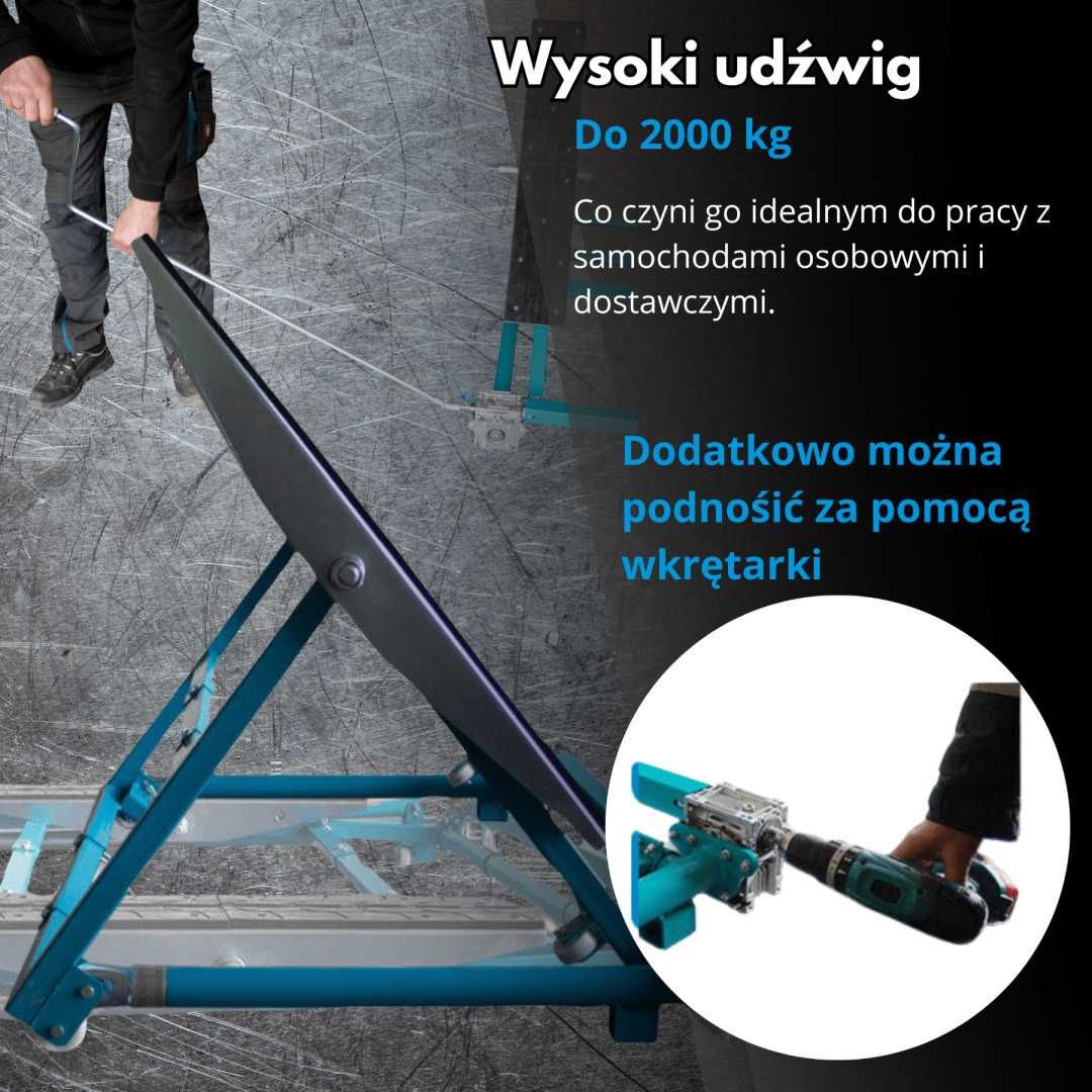 podnośnik wahadłowy podnośnik samochodowy podnośnik nożycowy 2000kg