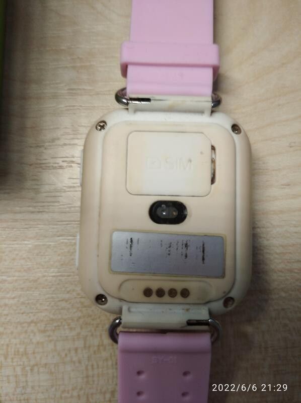 Смарт-годинник Smart Watch Q90 Pink GPS Умные часы