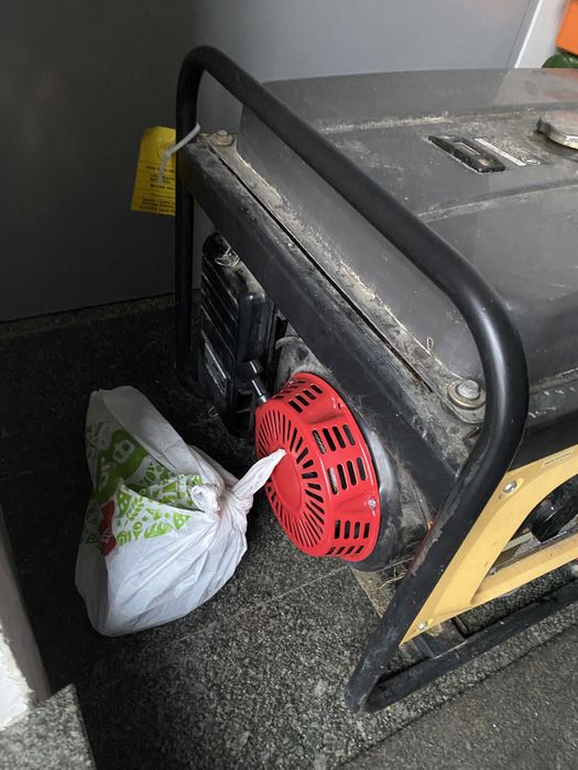 Генератор Kipor kge 6500 e3 6.5квт