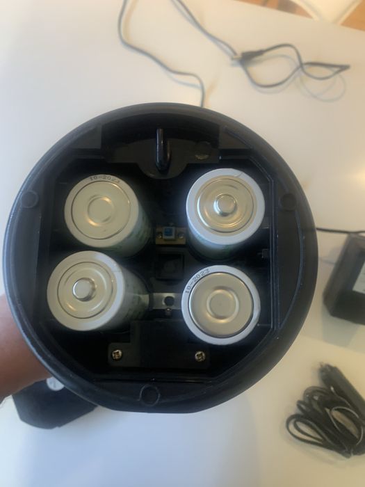 Candeeiro de campismo EuroMarks