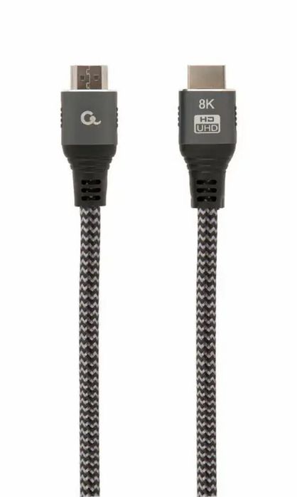 Кабель HDMI Cablexpert HDMI - HDMI v.2.1 2 m (CCB-HDMI8K-2M)