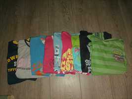 Lote de 9 t shirts varias marcas