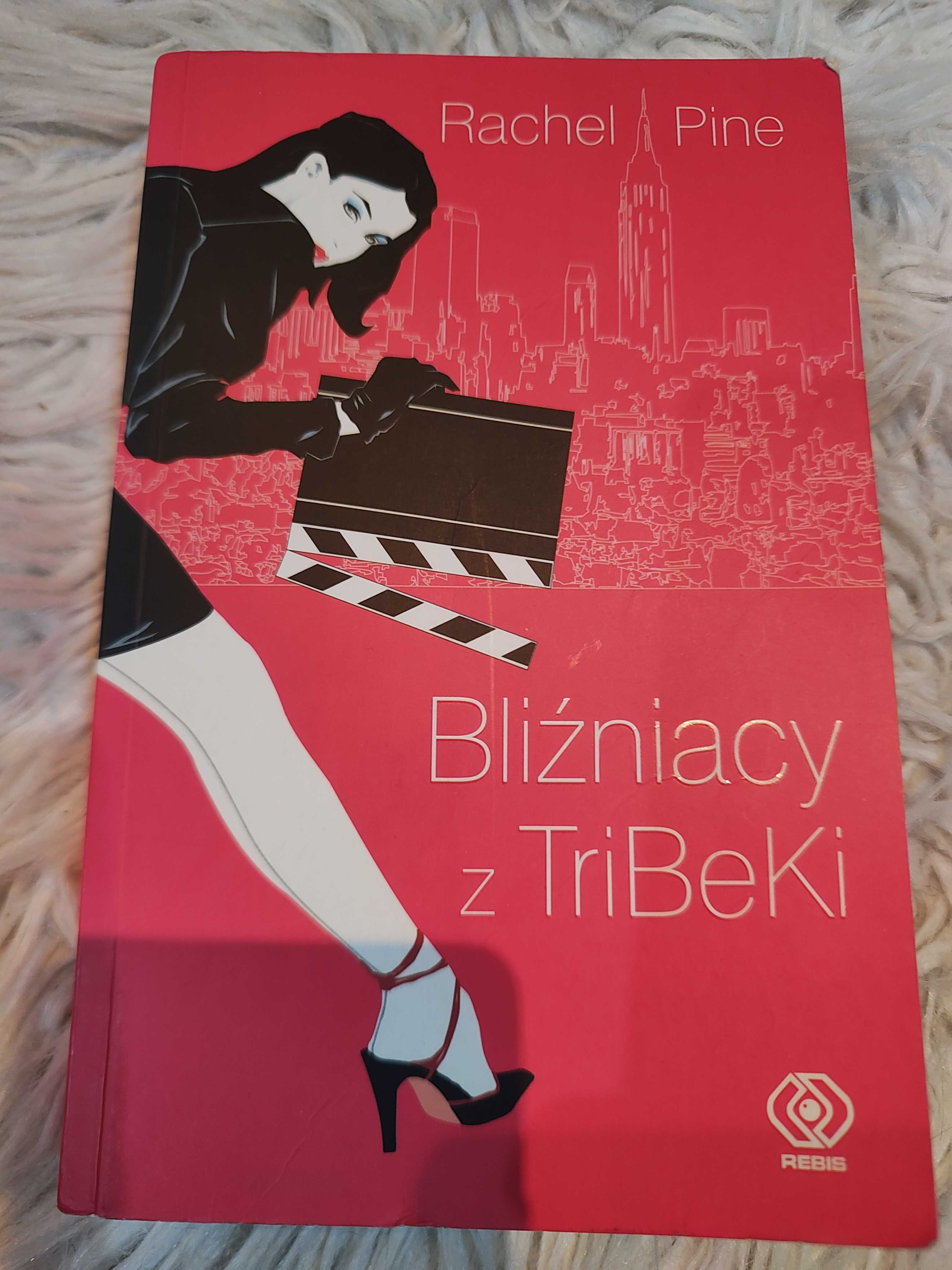 Powieść ,,Bliźniacy z TriBeKi,, Rachel Pine
