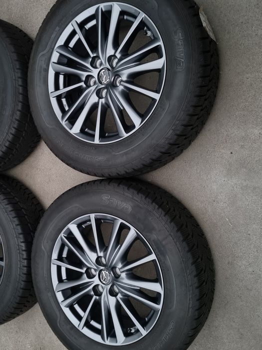 Koła Zimowe Alu z czujnikami 17" Mazda CX-5 CX5 5x114,3 Oryginalne
