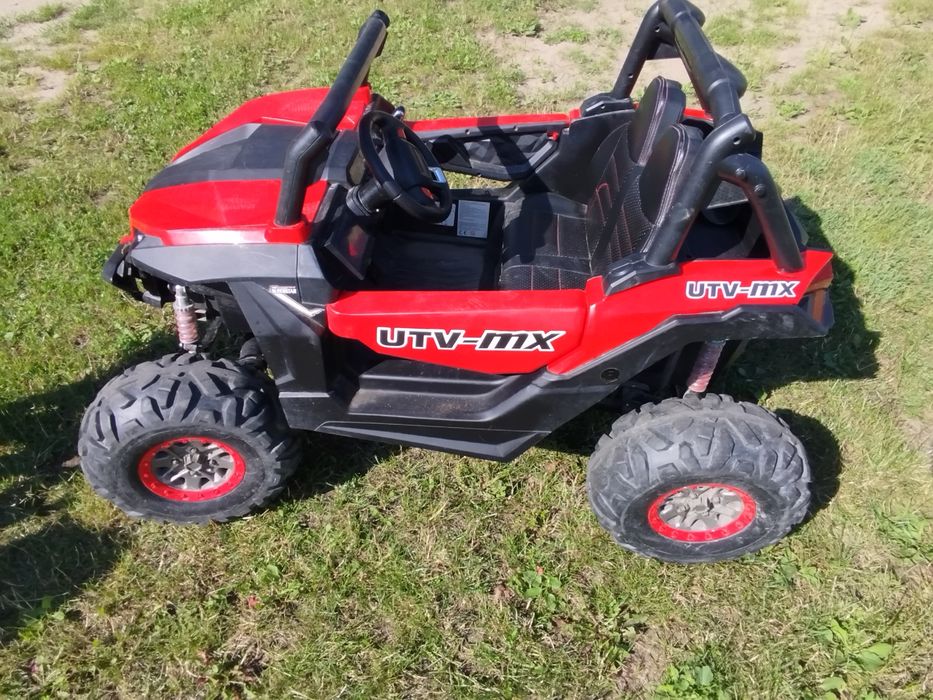 Auto na akumulator MP4 buggy 4x4 dla dzieci