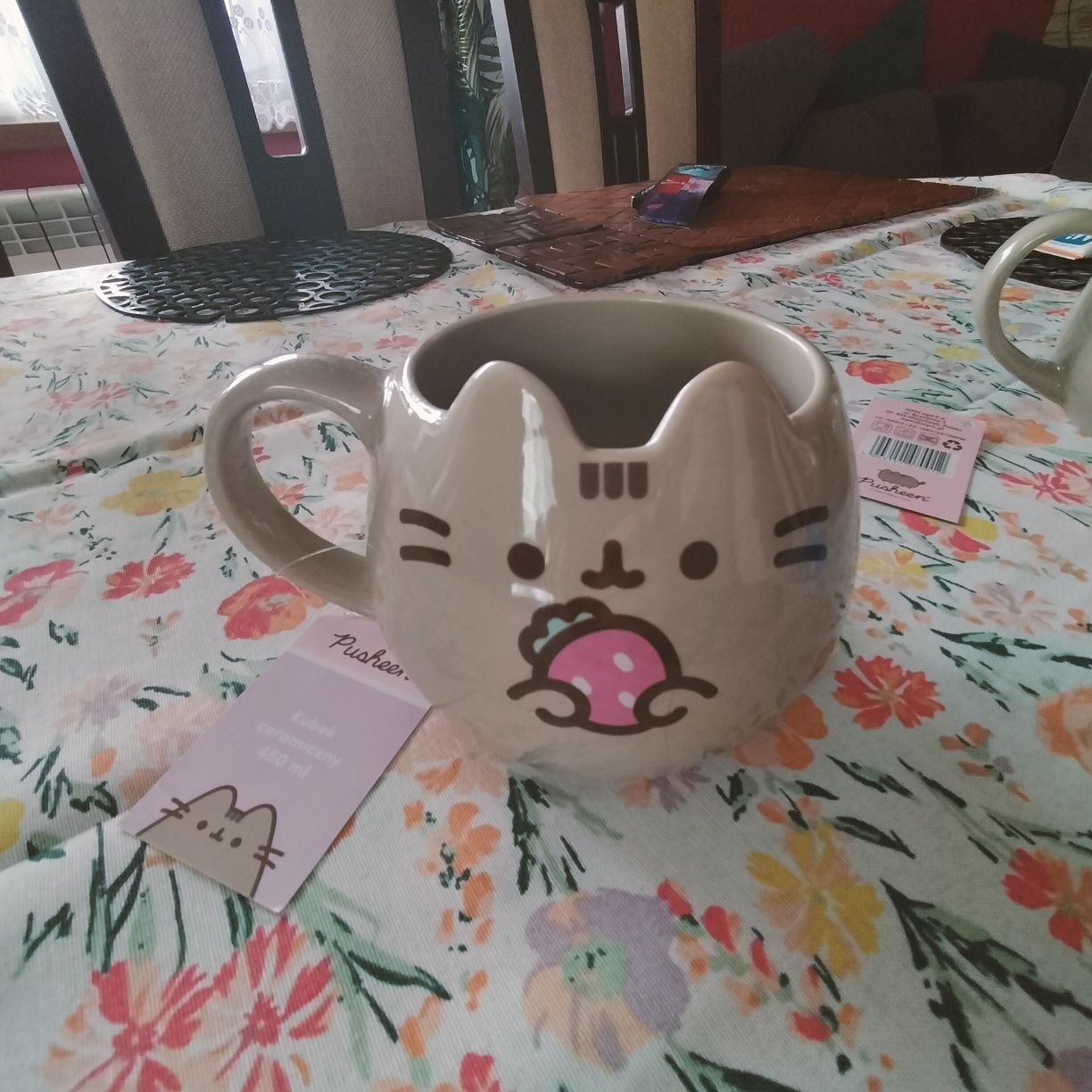 Kubek Pusheen nowy