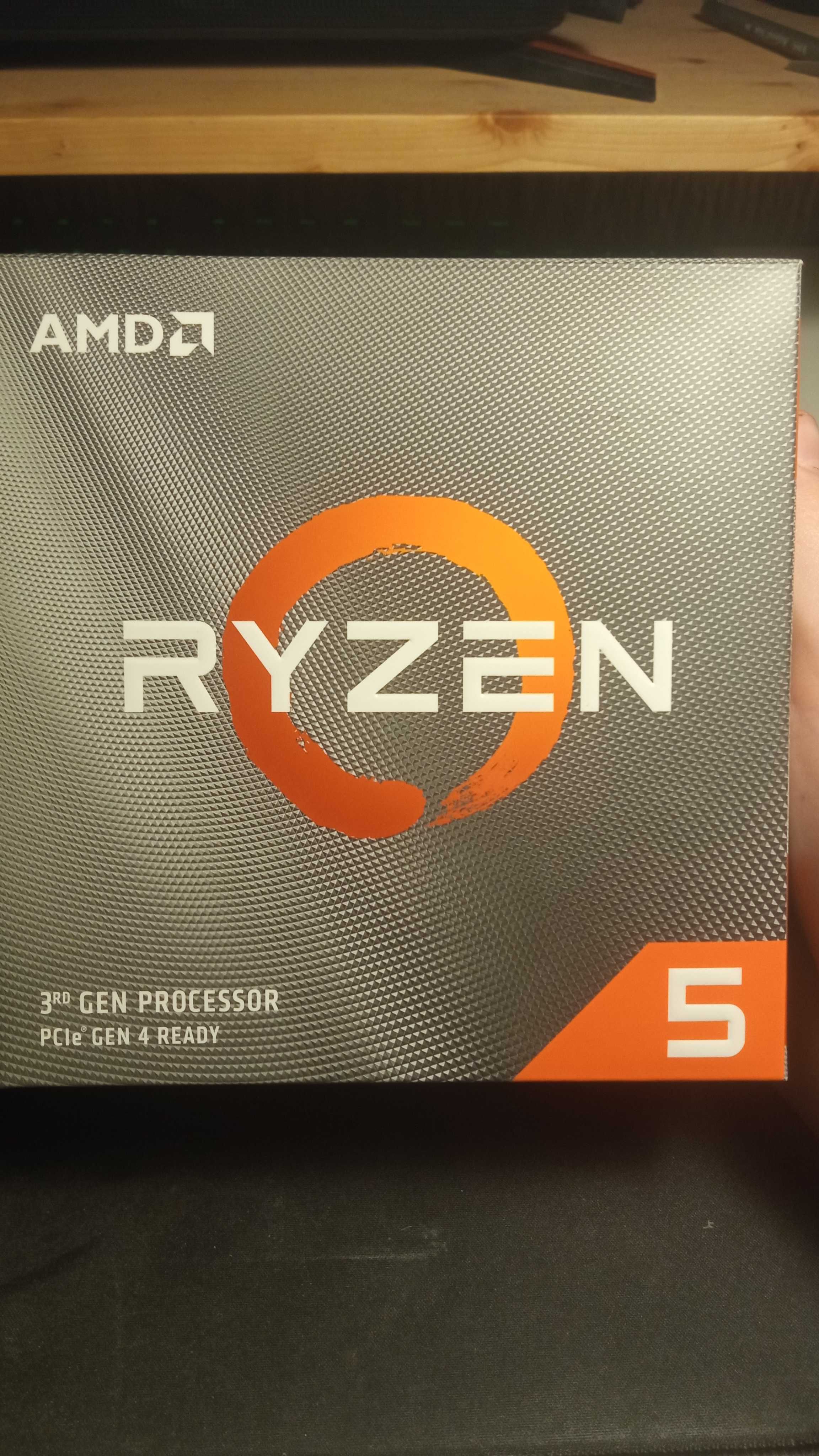 AMD Ryzen Radeon 5 3500x procesor