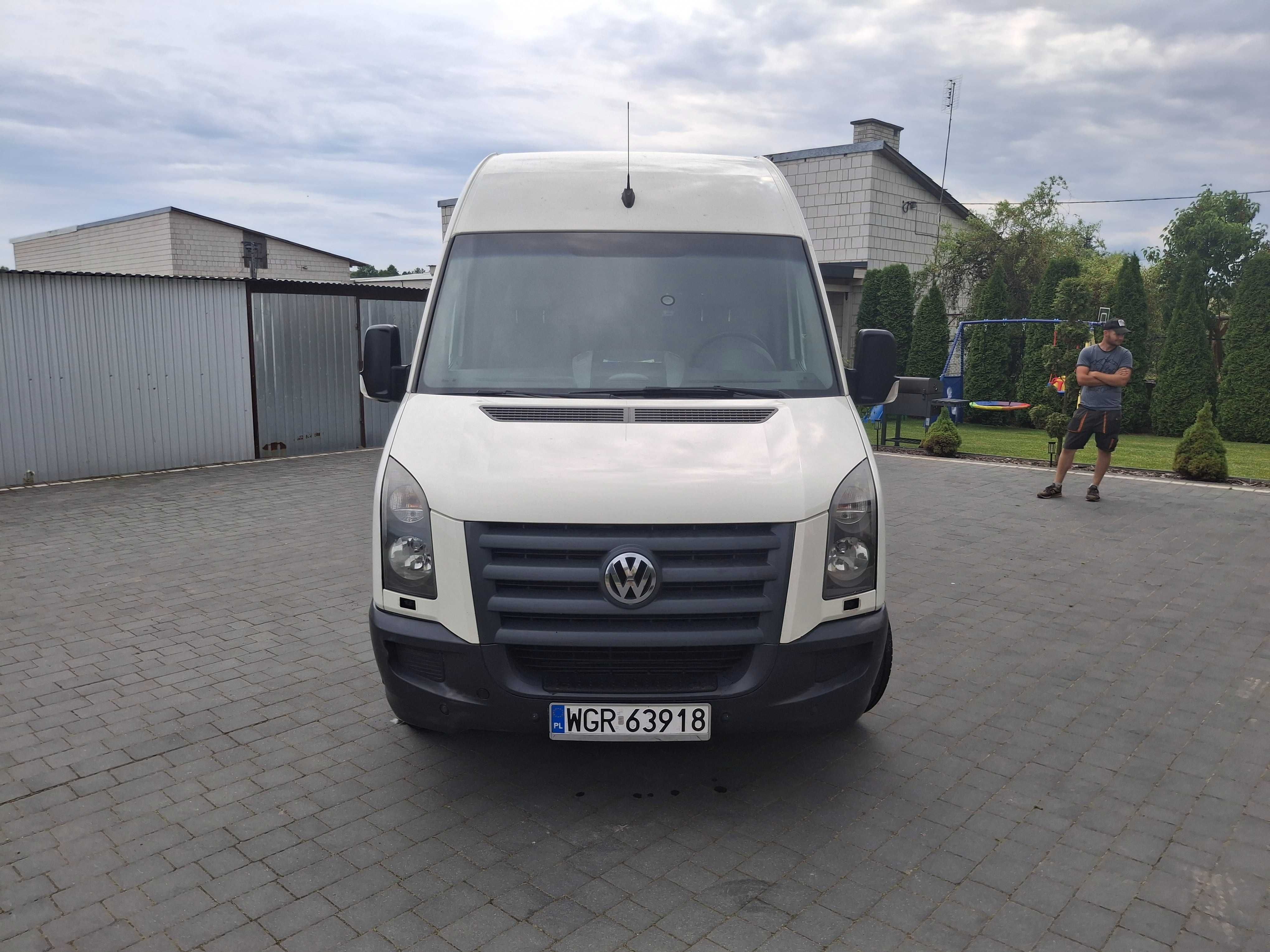 WV Crafter Ładny Zadbany Max