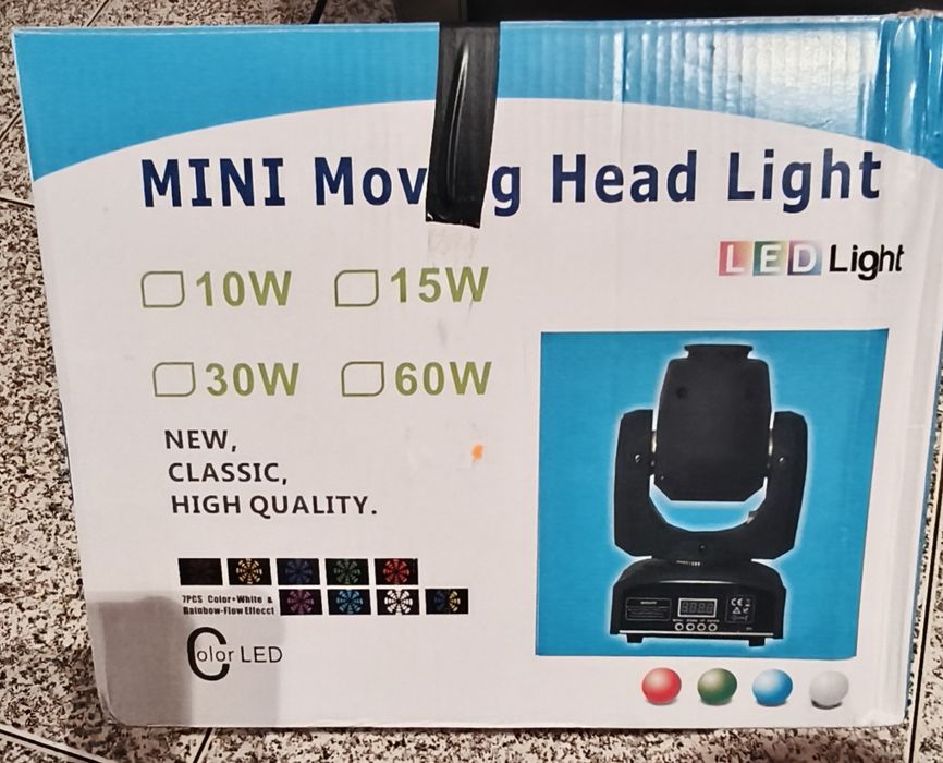 Moving head - Novo