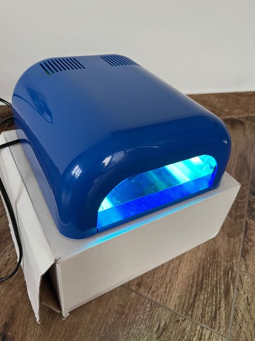 Lampa uv led hybrydy żele