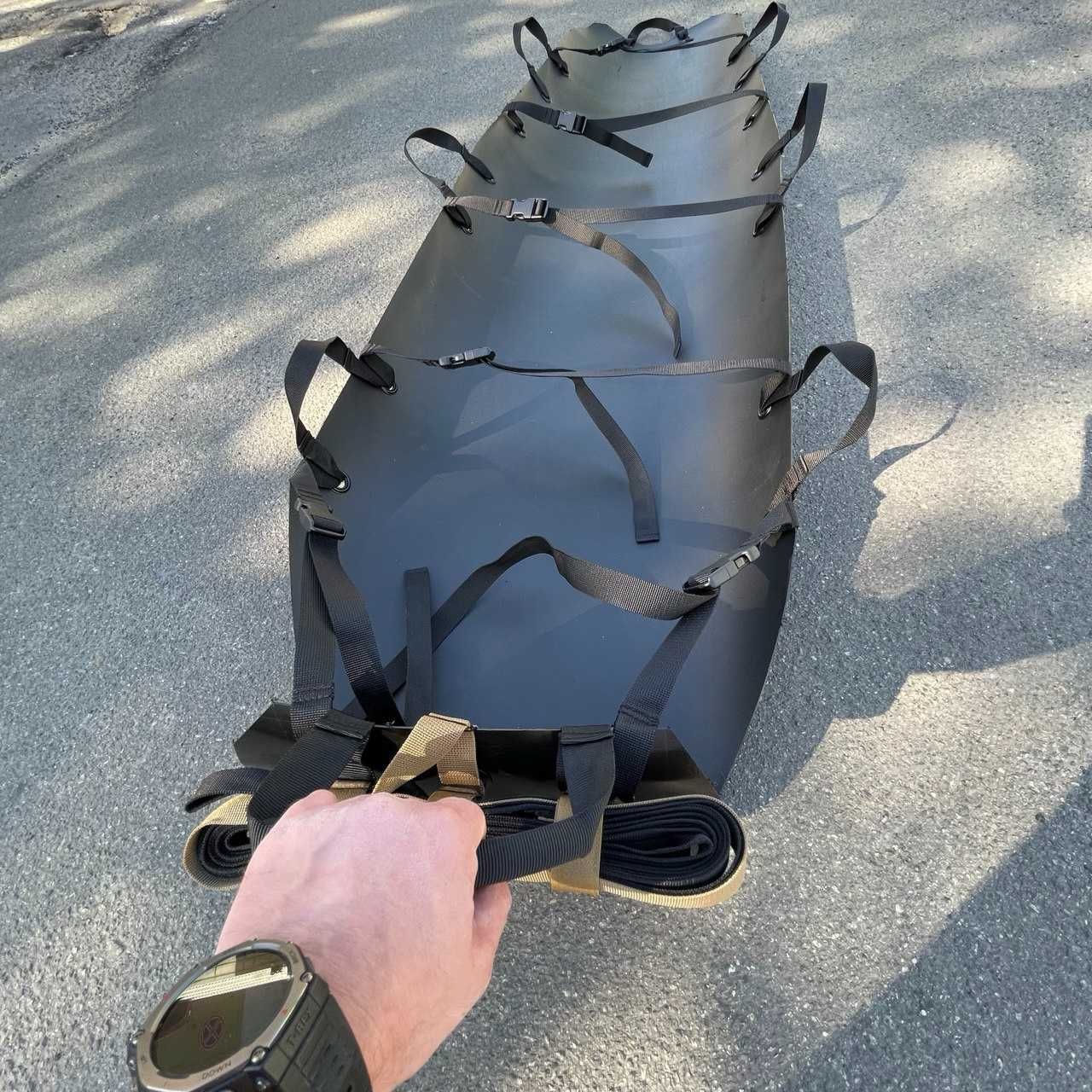 Евакуаційні пластикові ноші волокуші Cobra ultra M (215 см х 60см)