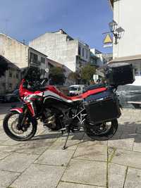 Africa twin 1000 Akrapovic