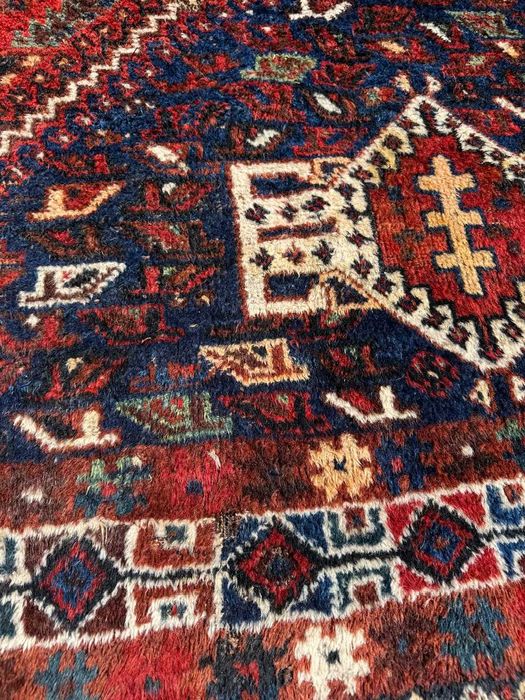 Dywan Perski Vintage Ręcznie Tkany Iran Shiraz 310x210 galeria 14 tys