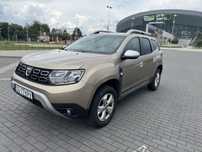 Dacia Duster, fabryczny lpg