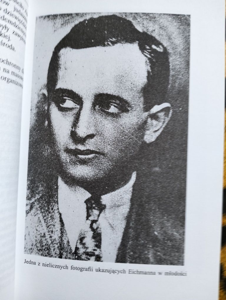Książka : Operacja Eichmann. Jak to było naprawdę - Zvi Aharoni...