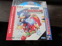 Gra Sonic & Knuckles collection PC 1997 retro japonskie wydanie SEGA