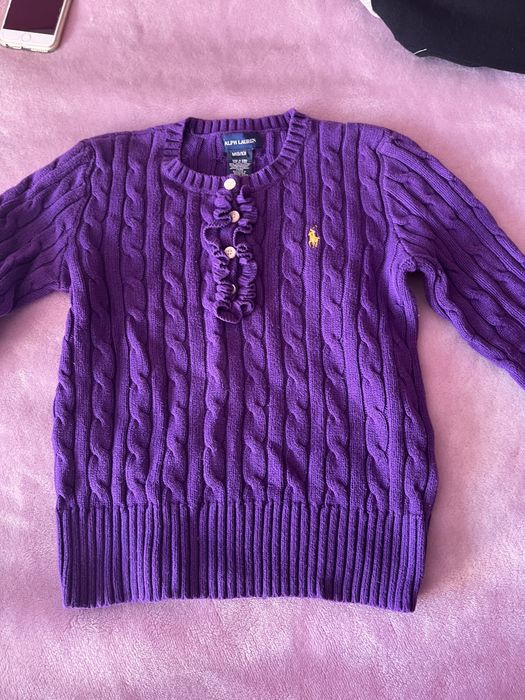Malha da Polo Ralph Lauren roxa