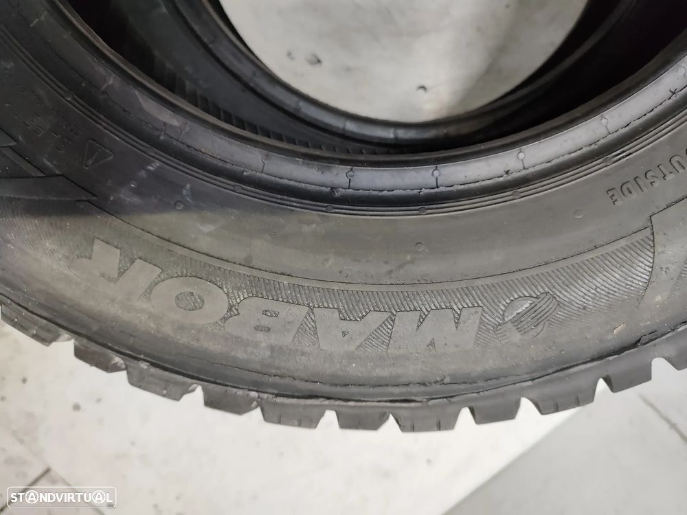 2 pneus novos de taco NELCAF 165-70r14 oferta dos portes 140 EUROS
