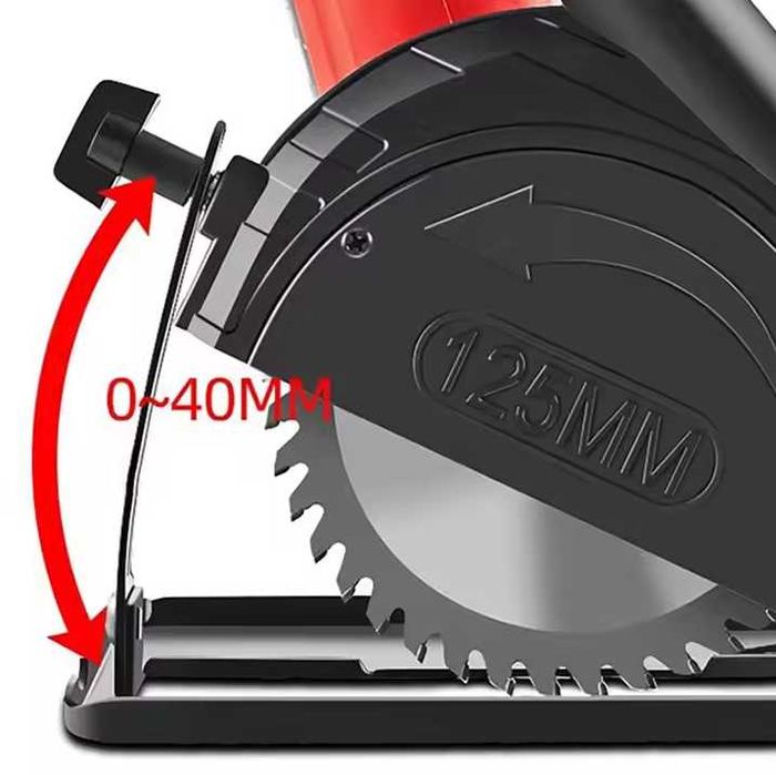 adapter prowadnica z odsysaczem do szlifierki kątowej osłona 125mm