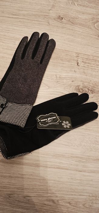 Nowe piękne rękawiczki rozmiar L