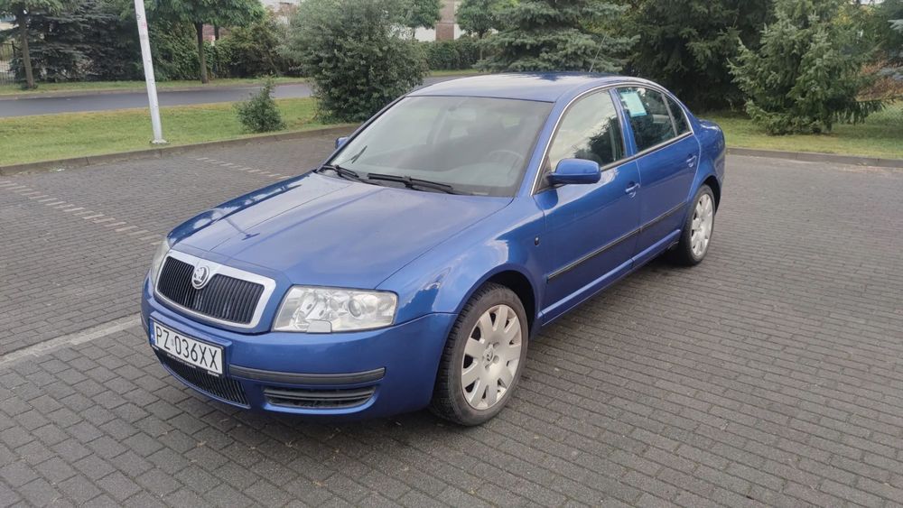 Skoda Superb Sprzedam Skoda Superb 1.9 TDI 130 KM AWX