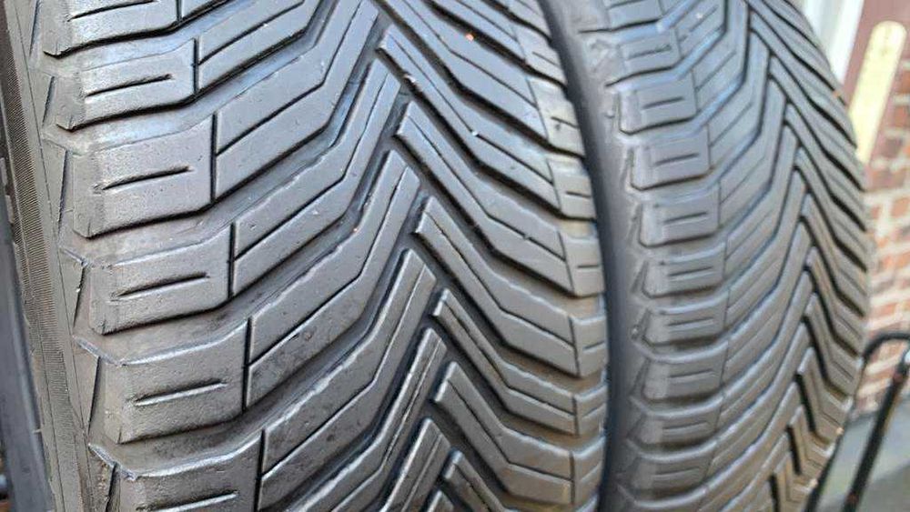 oc.8887 Opony 215/55R16 Michelin CrossClimate 2 2szt RUDA ŚLĄSKA