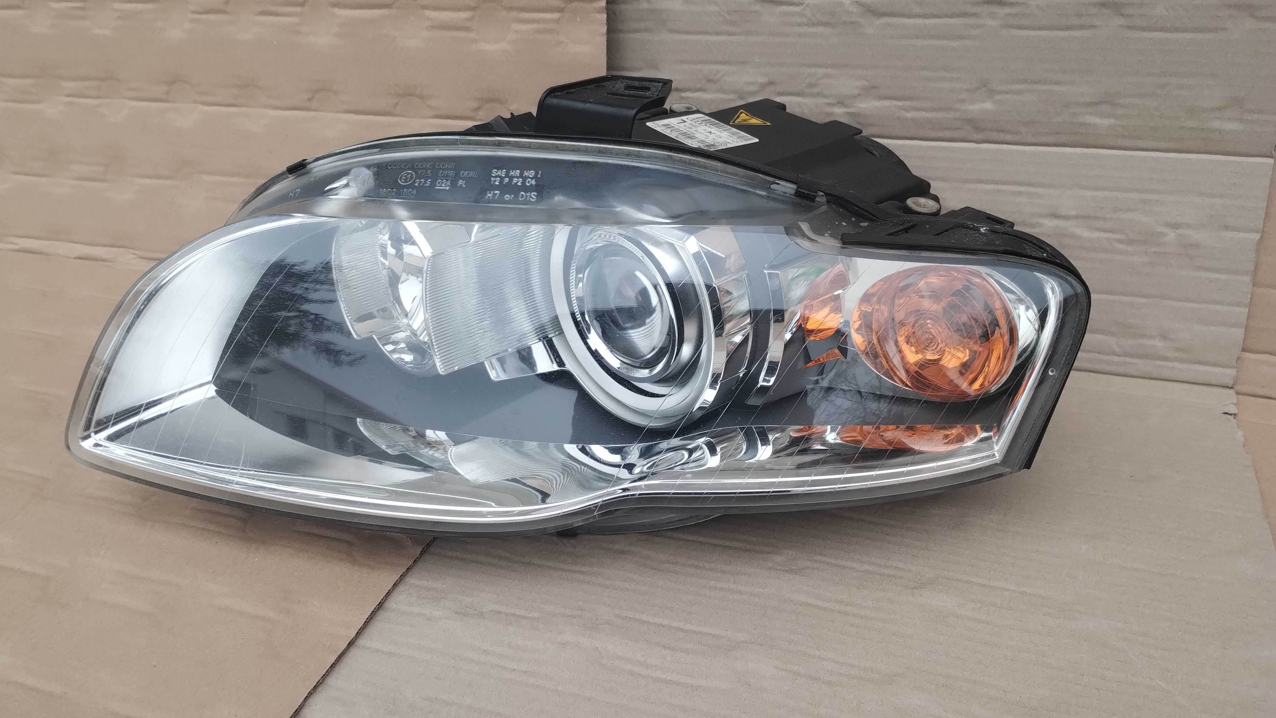 Lampa Przód Lewa Bi Xenon Audi A4 B7 8E 8E0 04-08r Europa