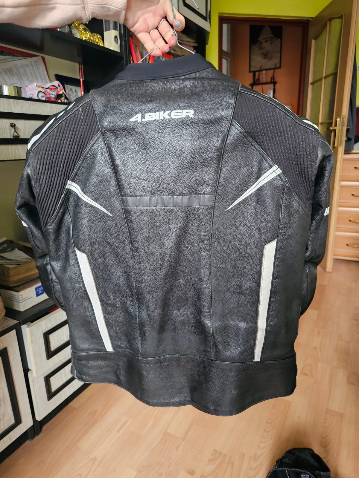 Kombinezon motocyklowy dwuczęściowy