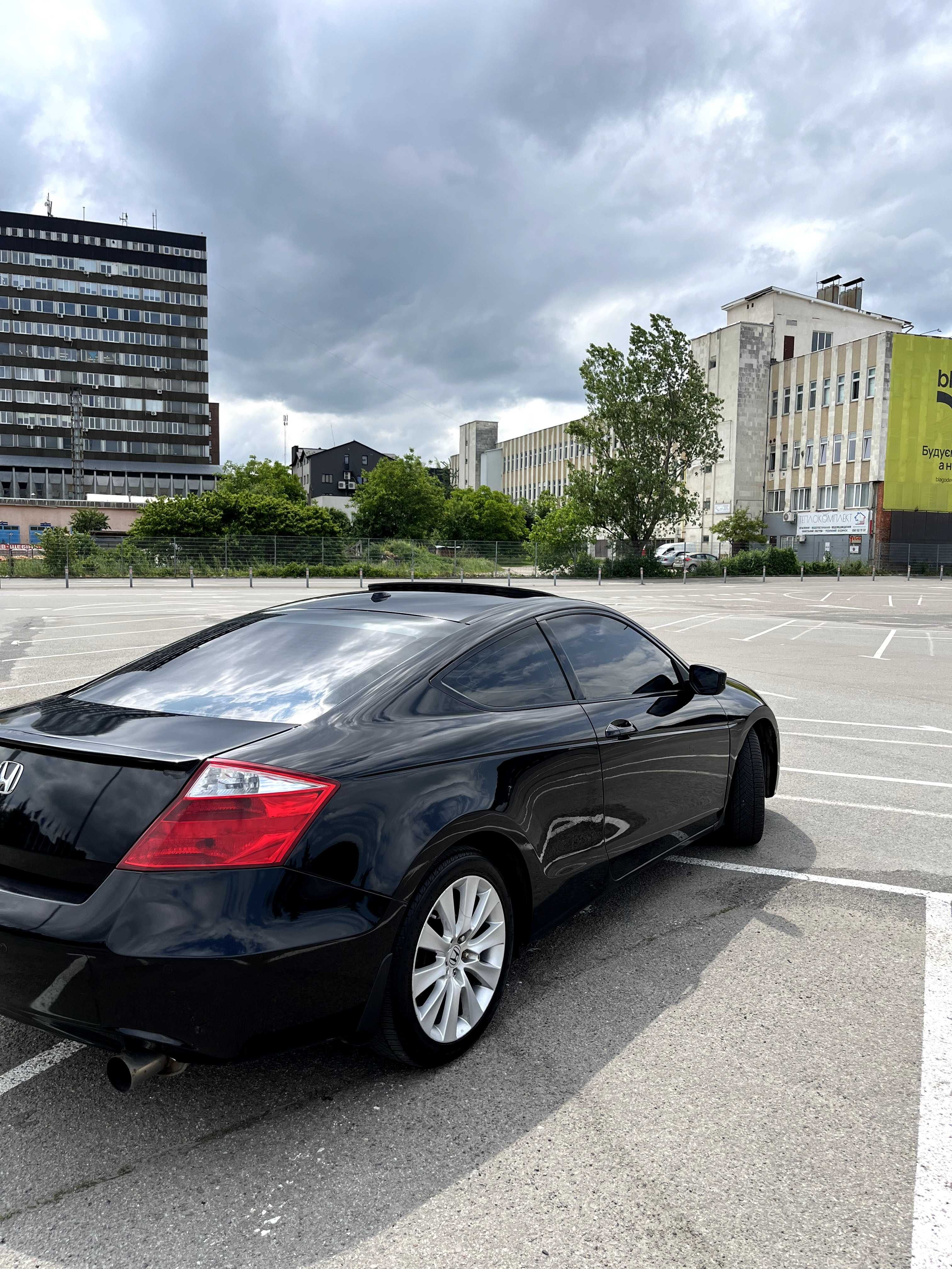 Honda Accord 8 Coupe